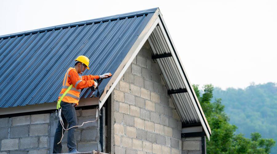 Professional gutter cleaning in Theodosia, MO